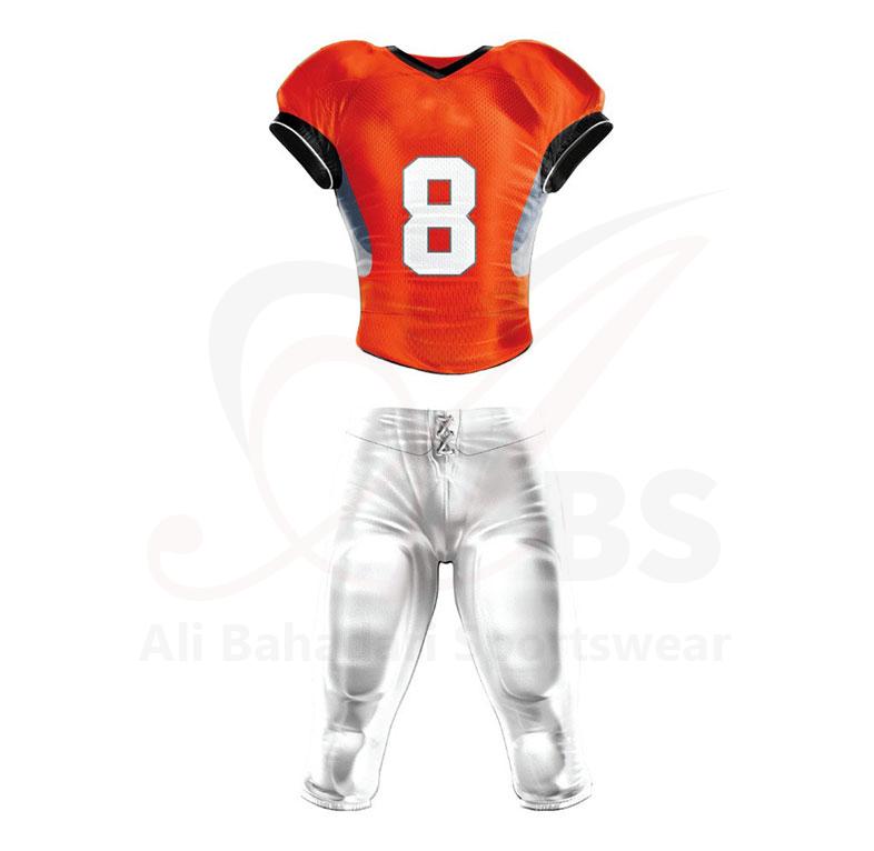 American Football Uniform