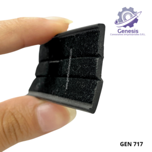 GEN 717 Corredera doble flock