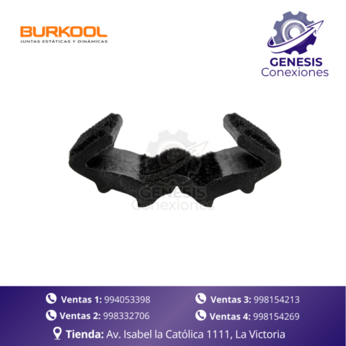 Corredera colisa BURKOOL (PCF 635)