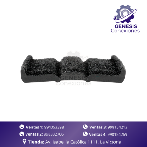 PCF 717 CORREDERA PLATINA COLISA