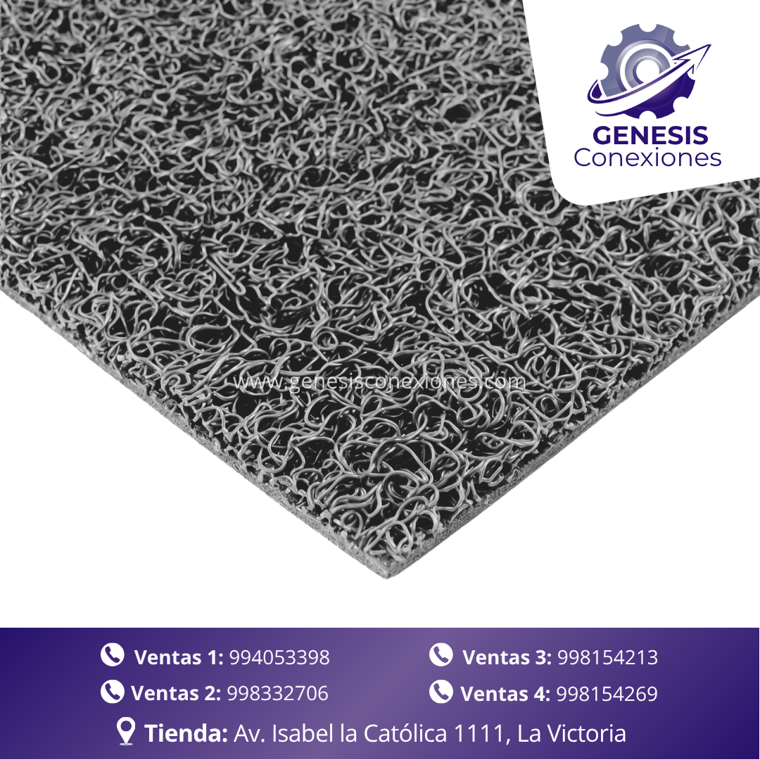 Alfombra Atrapamugre PVC Gris (ALFAM 120G) - Image 2