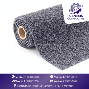 Alfombra Atrapamugre PVC Gris (ALFAM 100)