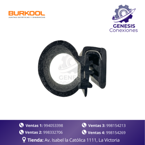 Burlete puerta mediana BURKOOL (PBG 375)