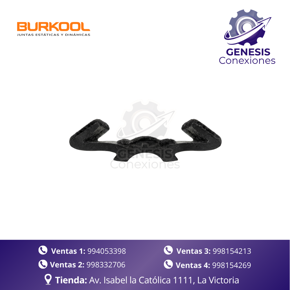 Corredera colisa BURKOOL (PCF 639)