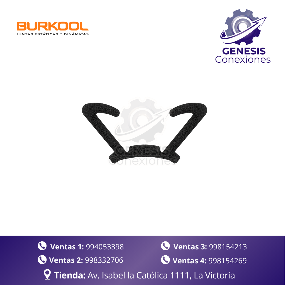 Corredera colisa BURKOOL (PCF 648)