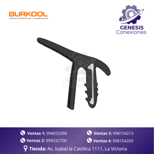 Codera colisa alambrada BURKOOL (PCF 730)