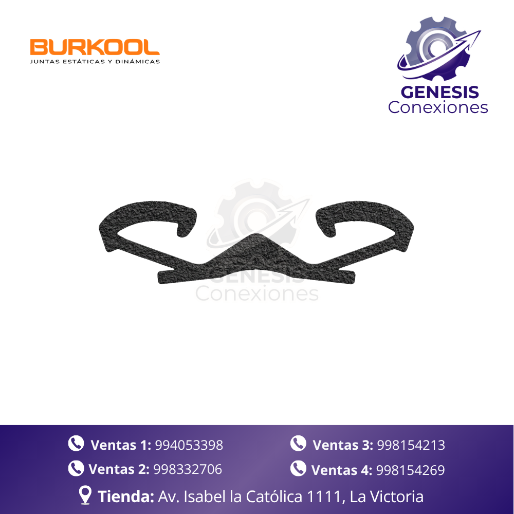 Corredera colisa BURKOOL (PCF 811)