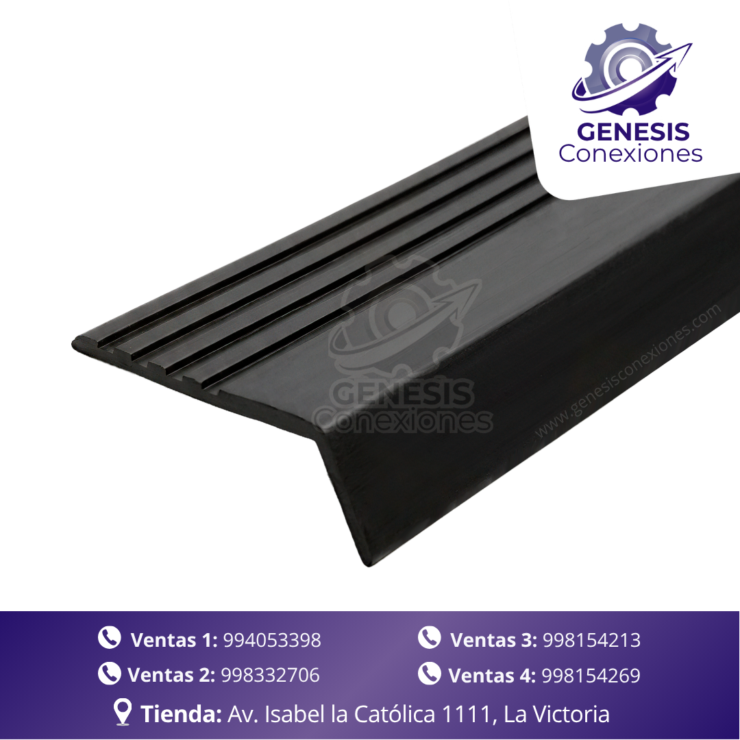 Nariz de grada color negro (R4676)