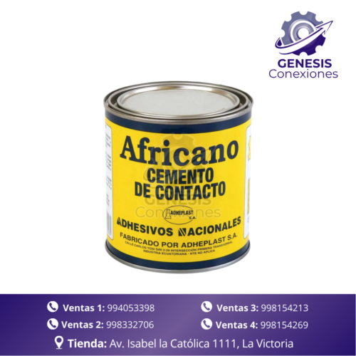 Pegamento Africano 760 ml (AF 1/4)