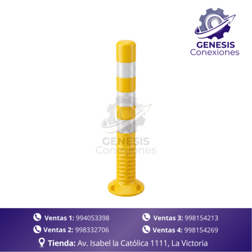 Poste delimitador amarillo (TI 19)