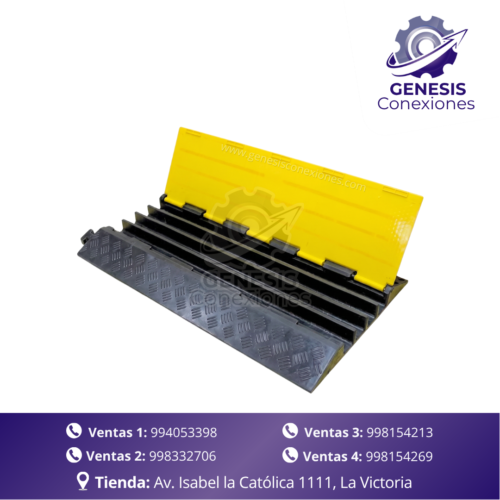 Protector Pasacable 4 Canales (TI 36)