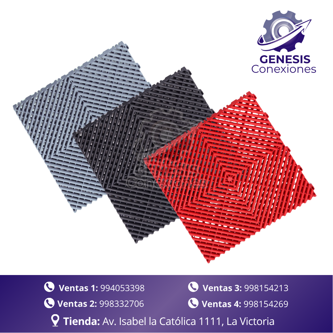 Piso Modular Encastrable PVC - Image 2