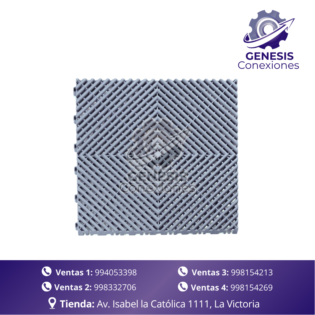 Piso Modular Encastrable PVC - Image 4