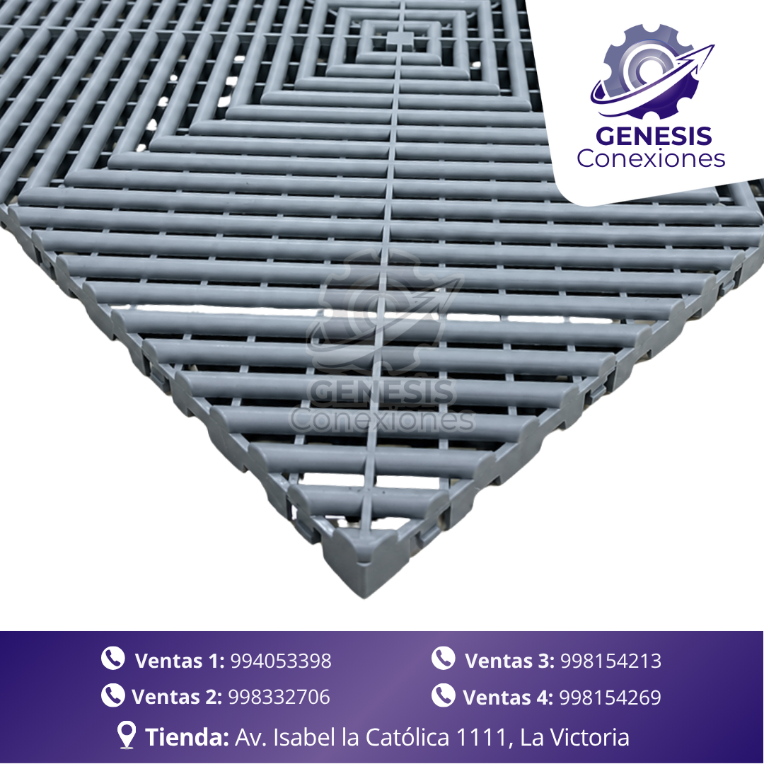 Piso Modular Encastrable PVC - Image 3